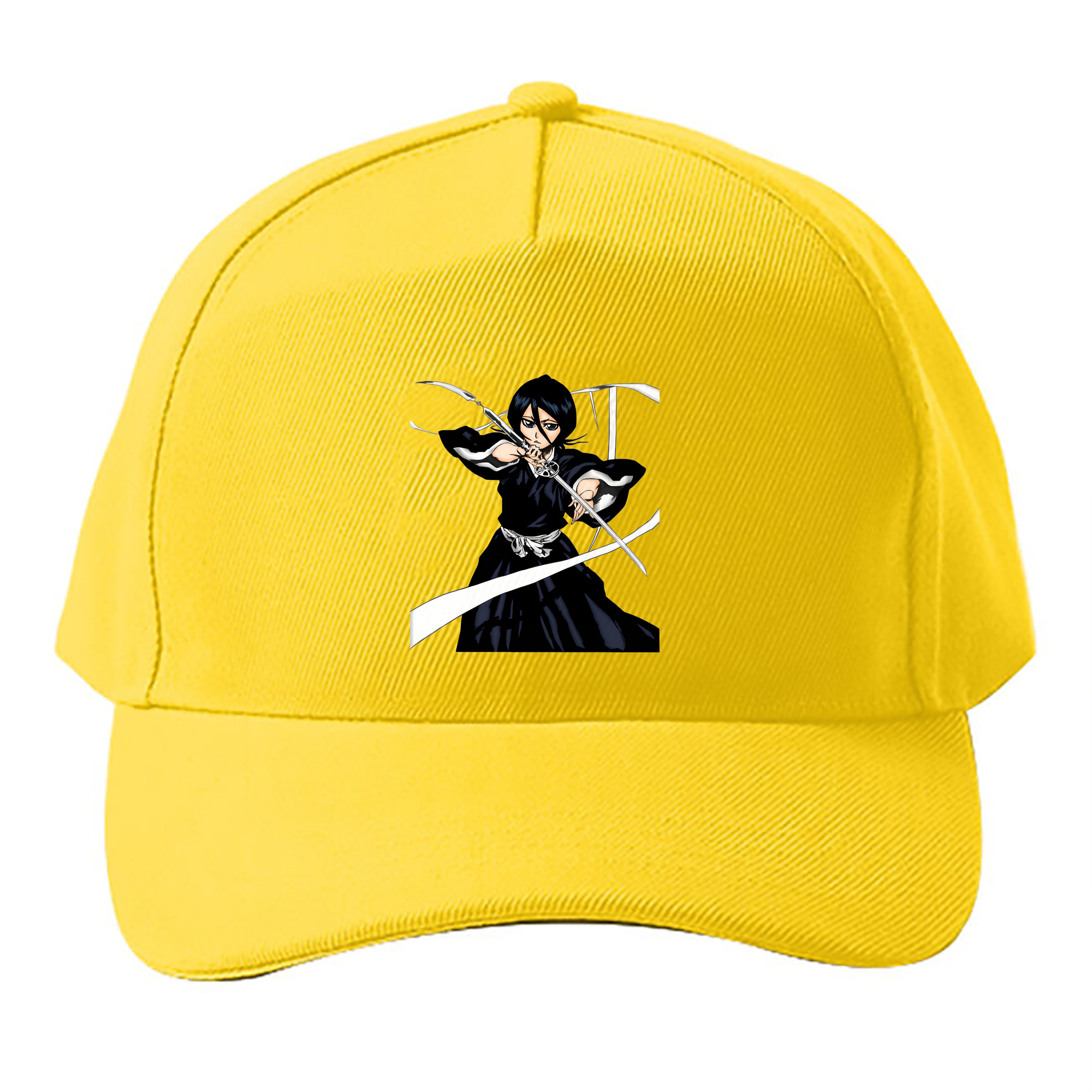 （画像用） ブリーチ 朽木ルキア BLEACH Kuchiki Rukia ベースボールキャップ 綿100％ 男女兼用 帽子 スポーツ